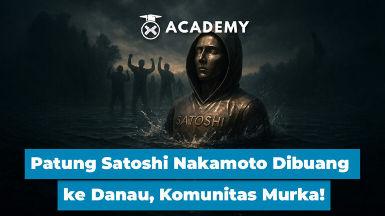 Patung Satoshi Nakamoto Dibuang ke Danau, Komunitas Murka!
