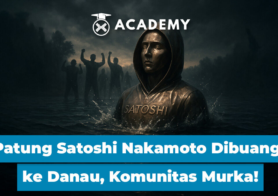 Patung Satoshi Nakamoto Dibuang ke Danau, Komunitas Murka!