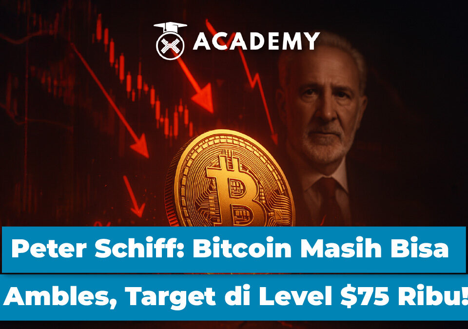Peter Schiff: Bitcoin Masih Bisa Ambles, Target di Level $75 Ribu!