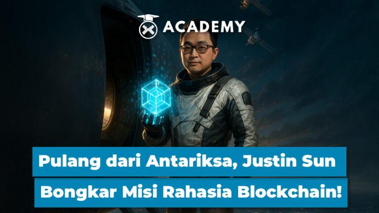 Pulang dari Antariksa, Justin Sun Bongkar Misi Rahasia Blockchain!