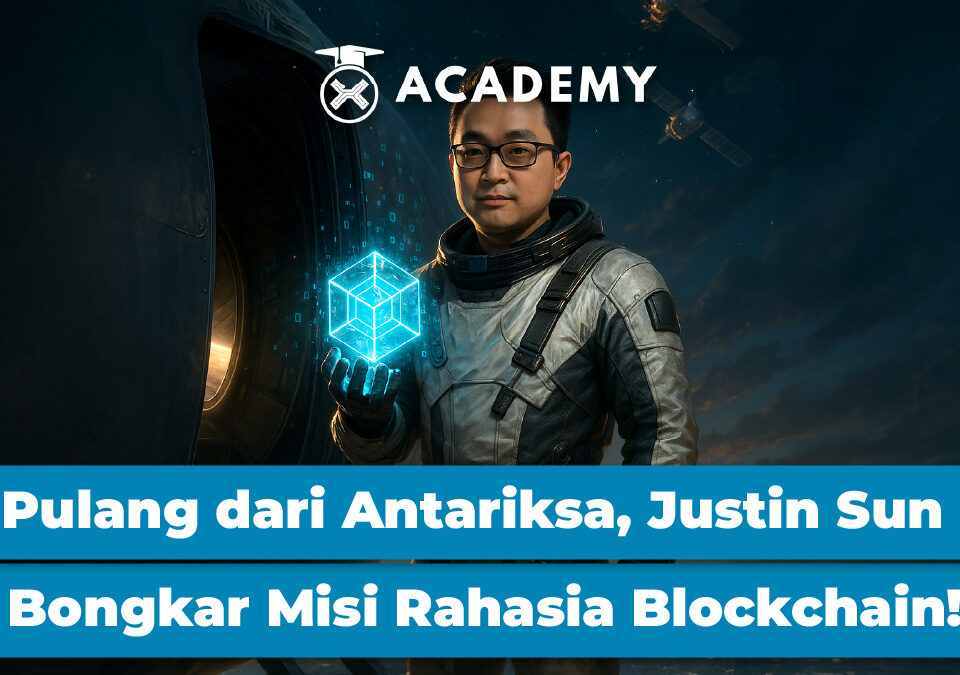 Pulang dari Antariksa, Justin Sun Bongkar Misi Rahasia Blockchain!