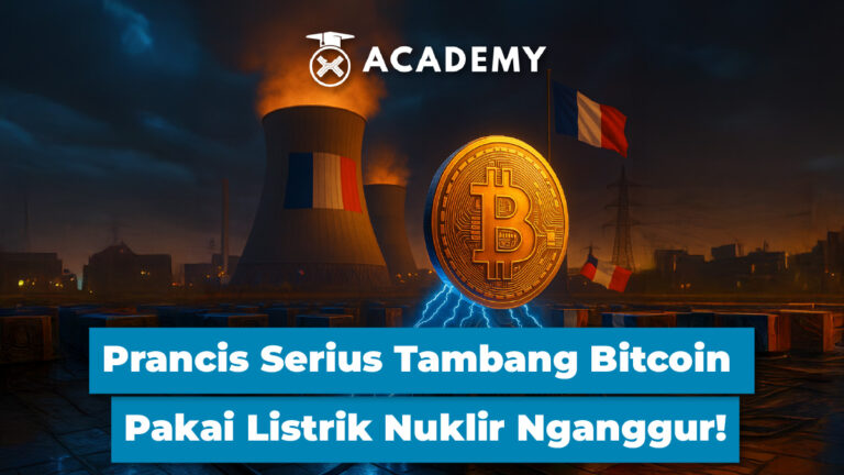 Prancis Serius Tambang Bitcoin Pakai Listrik Nuklir Nganggur!