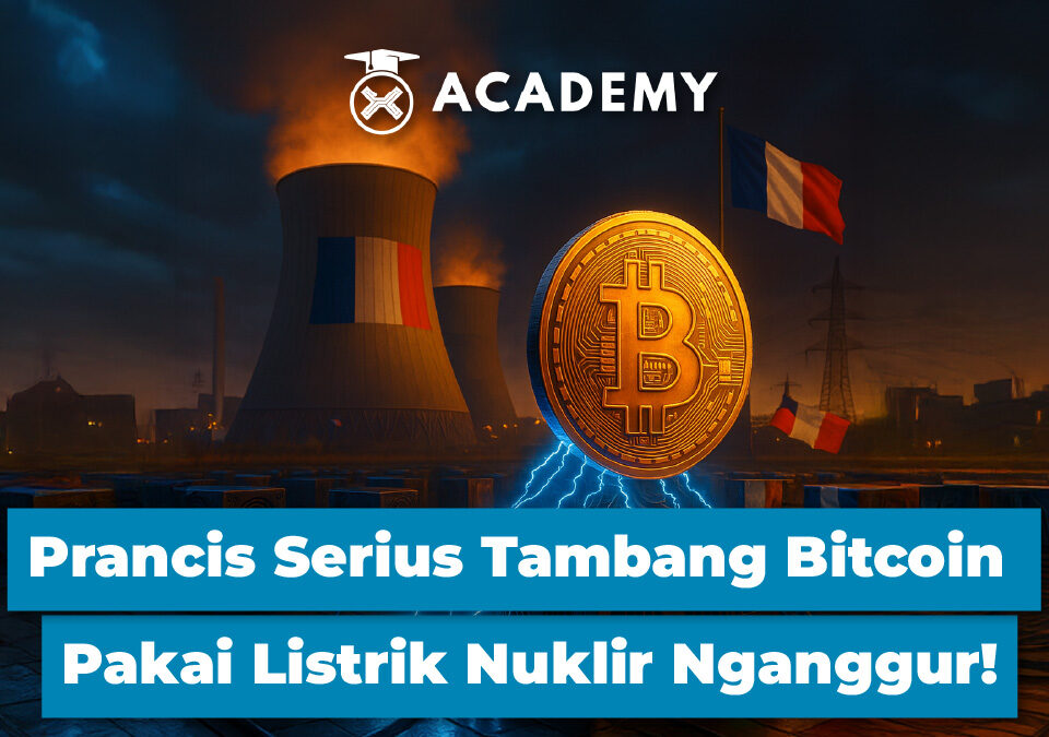 Prancis Serius Tambang Bitcoin Pakai Listrik Nuklir Nganggur!