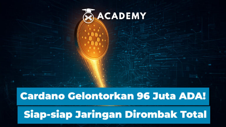 Cardano Gelontorkan 96 Juta ADA! Siap-Siap Jaringan Dirombak Total