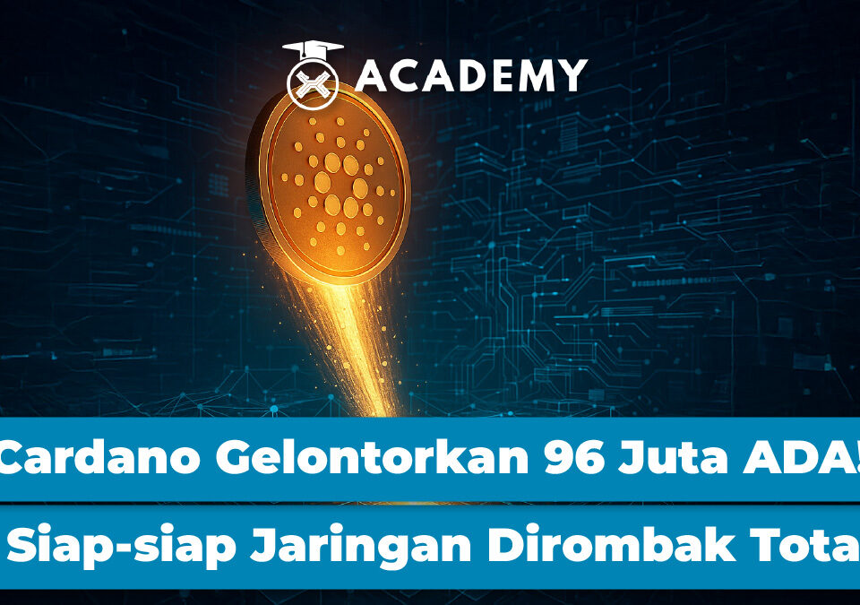 Cardano Gelontorkan 96 Juta ADA! Siap-Siap Jaringan Dirombak Total