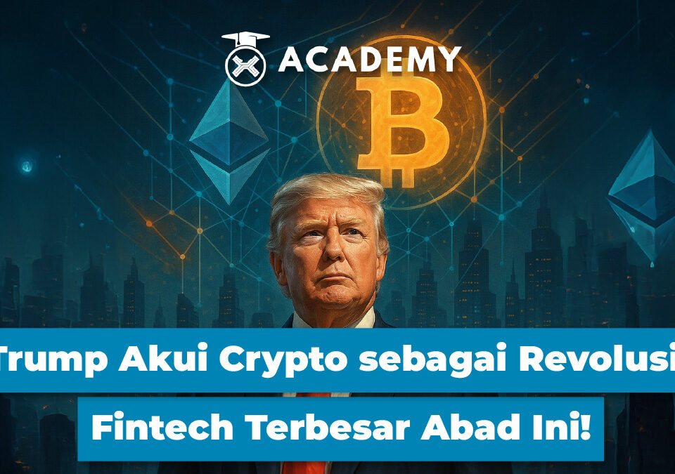Donald Trump Akui Crypto sebagai Revolusi Fintech Terbesar Abad Ini!