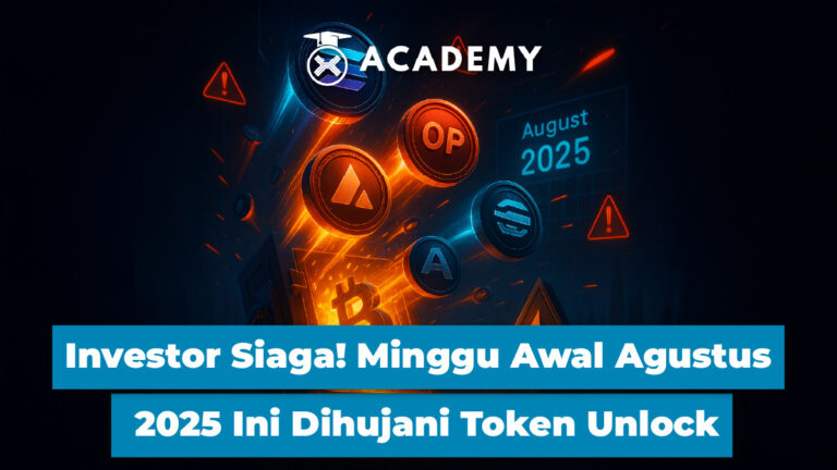 Investor Siaga! Minggu Awal Agustus 2025 Ini Dihujani Token Unlock