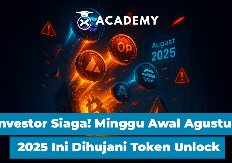 Investor Siaga! Minggu Awal Agustus 2025 Ini Dihujani Token Unlock