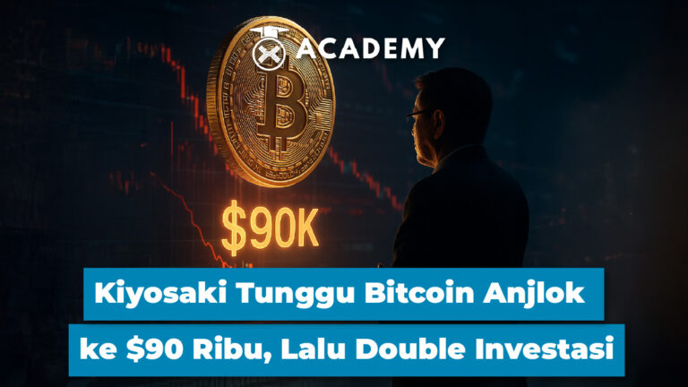 Kiyosaki Tunggu Bitcoin Anjlok ke $90 Ribu, Lalu Double Investasi