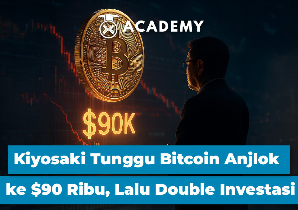 Kiyosaki Tunggu Bitcoin Anjlok ke $90 Ribu, Lalu Double Investasi