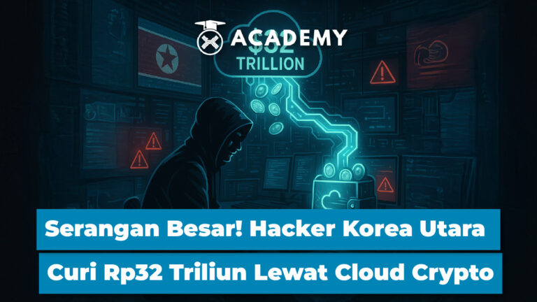 Serangan Besar! Hacker Korea Utara Curi Rp32 Triliun Lewat Cloud Crypto