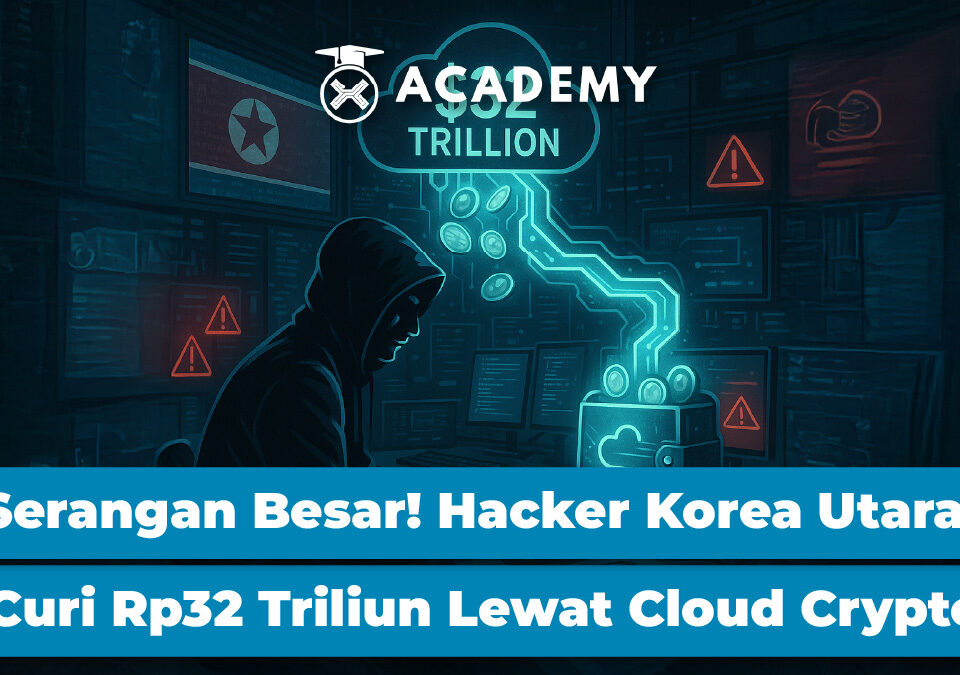Serangan Besar! Hacker Korea Utara Curi Rp32 Triliun Lewat Cloud Crypto