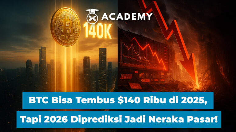 BTC Bisa Tembus $140 Ribu di 2025, Tapi 2026 Diprediksi Jadi Neraka Pasar!