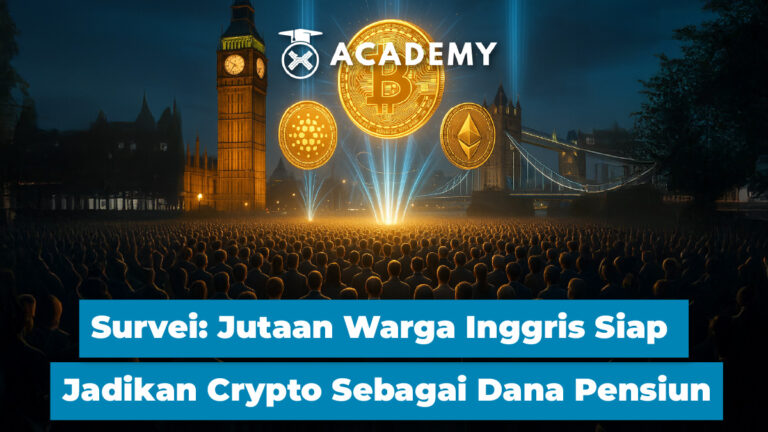 Survei: Jutaan Warga Inggris Siap Jadikan Crypto Sebagai Dana Pensiun