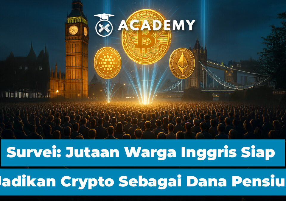 Survei: Jutaan Warga Inggris Siap Jadikan Crypto Sebagai Dana Pensiun