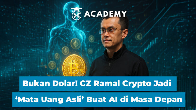 Bukan Dolar! CZ Ramal Crypto Jadi ‘Mata Uang Asli’ Buat AI di Masa Depan
