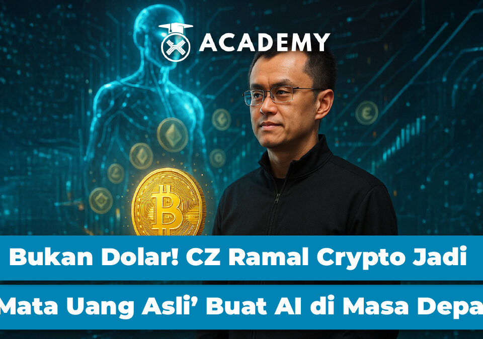 Bukan Dolar! CZ Ramal Crypto Jadi ‘Mata Uang Asli’ Buat AI di Masa Depan