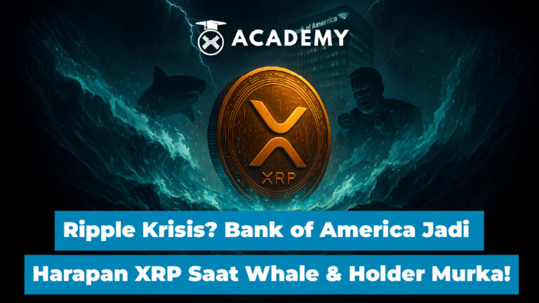 Ripple Krisis? Bank of America Jadi Harapan XRP Saat Whale & Holder Murka!
