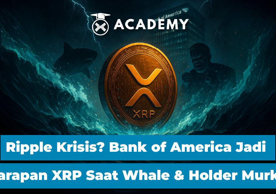 Ripple Krisis? Bank of America Jadi Harapan XRP Saat Whale & Holder Murka!