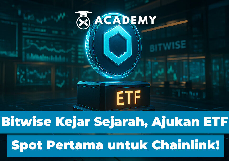 Bitwise Kejar Sejarah, Ajukan ETF Spot Pertama untuk Chainlink!