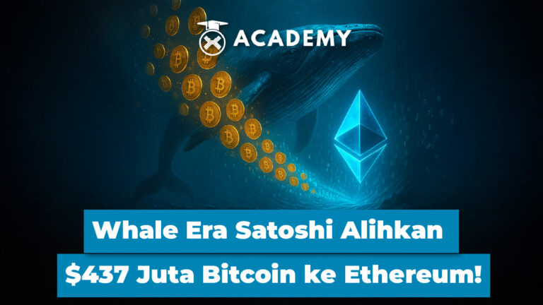 Whale Era Satoshi Alihkan $437 Juta Bitcoin ke Ethereum!