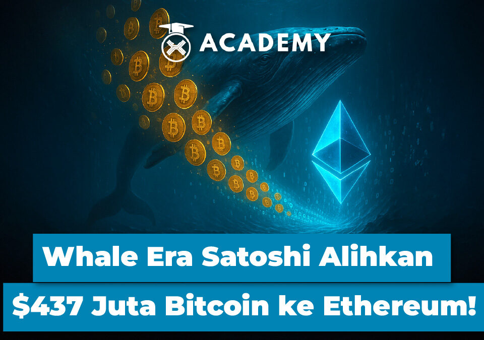 Whale Era Satoshi Alihkan $437 Juta Bitcoin ke Ethereum!
