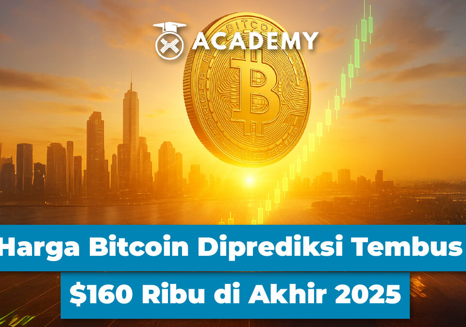 Harga Bitcoin Diprediksi Tembus $160 Ribu di Akhir 2025