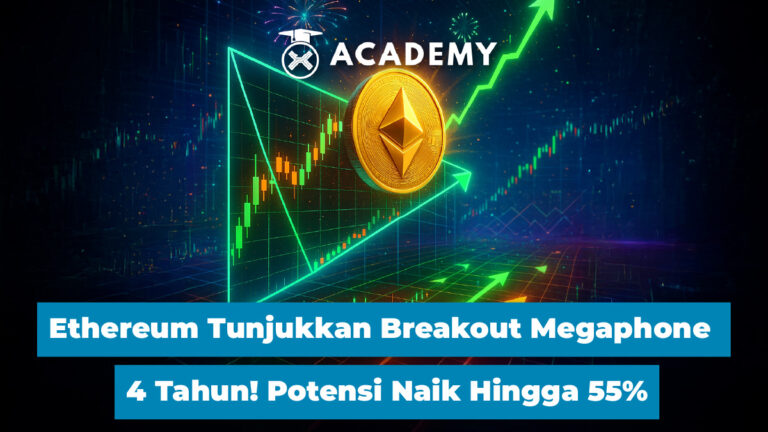 Ethereum Tunjukkan Breakout Megaphone 4 Tahun! Potensi Naik Hingga 55%