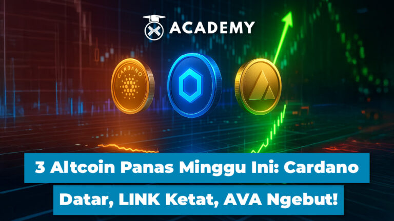 3 Altcoin Panas Minggu Ini: Cardano Datar, LINK Ketat, AVA Ngebut!