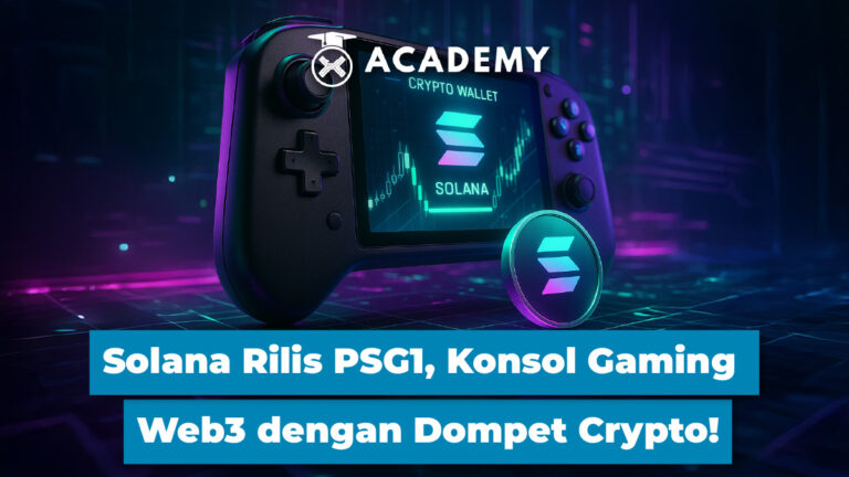 Solana Rilis PSG1, Konsol Gaming Web3 dengan Dompet Crypto!