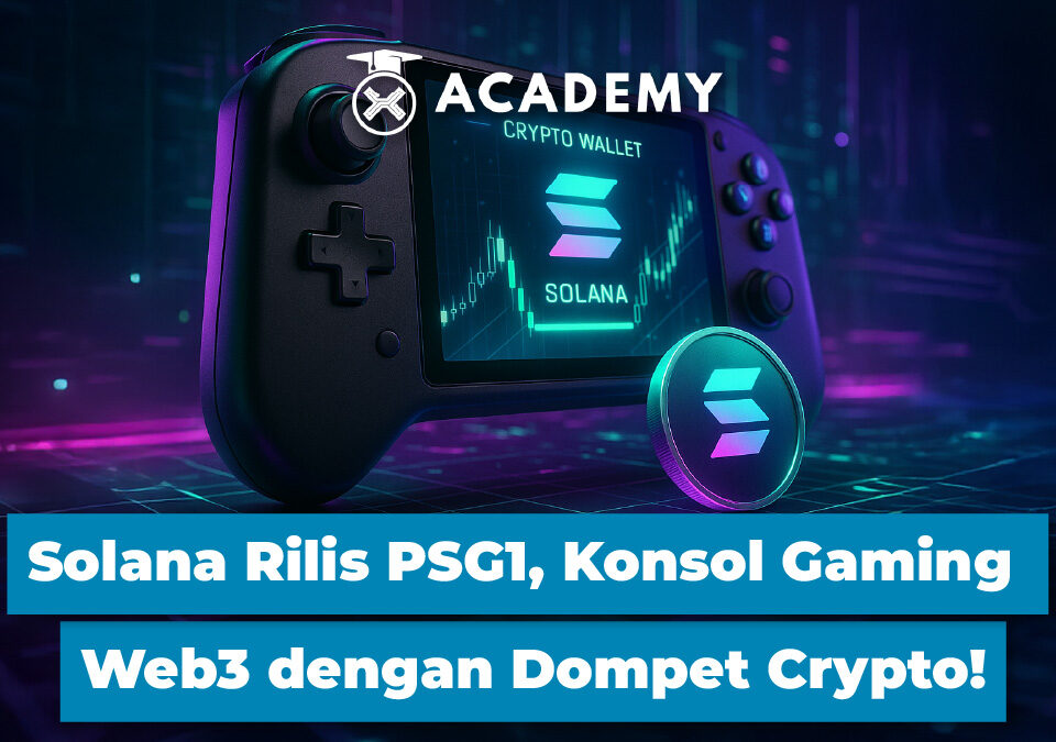 Solana Rilis PSG1, Konsol Gaming Web3 dengan Dompet Crypto!