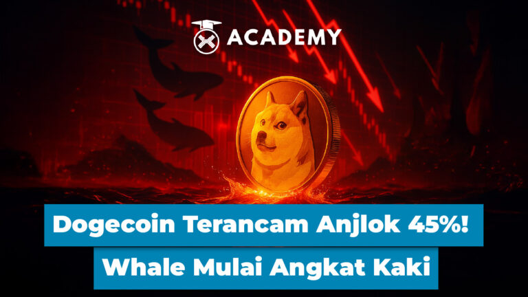 Dogecoin Terancam Anjlok 45%! Whale Mulai Angkat Kaki