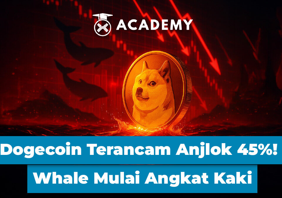 Dogecoin Terancam Anjlok 45%! Whale Mulai Angkat Kaki