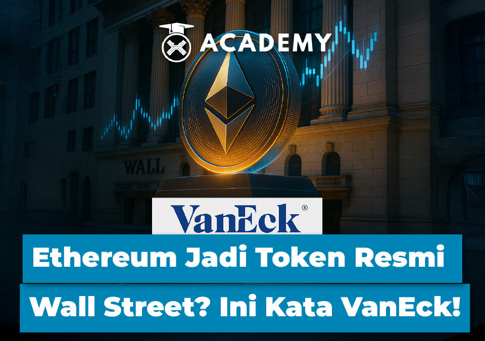 Ethereum Jadi Token Resmi Wall Street? Ini Kata VanEck!