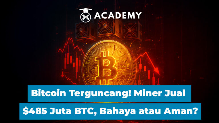 Bitcoin Terguncang! Miner Jual $485 Juta BTC, Bahaya atau Aman?