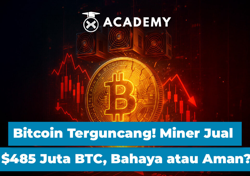 Bitcoin Terguncang! Miner Jual $485 Juta BTC, Bahaya atau Aman?