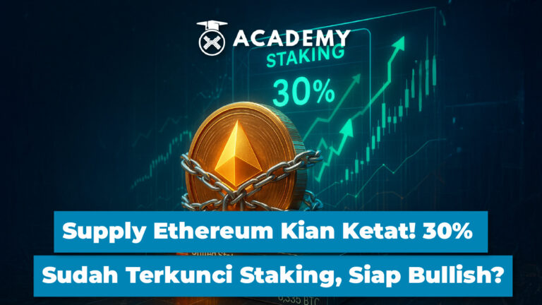 Supply Ethereum Kian Ketat! 30% Sudah Terkunci Staking, Siap Bullish?