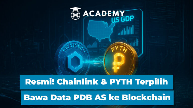 Resmi! Chainlink & PYTH Terpilih Bawa Data PDB AS ke Blockchain