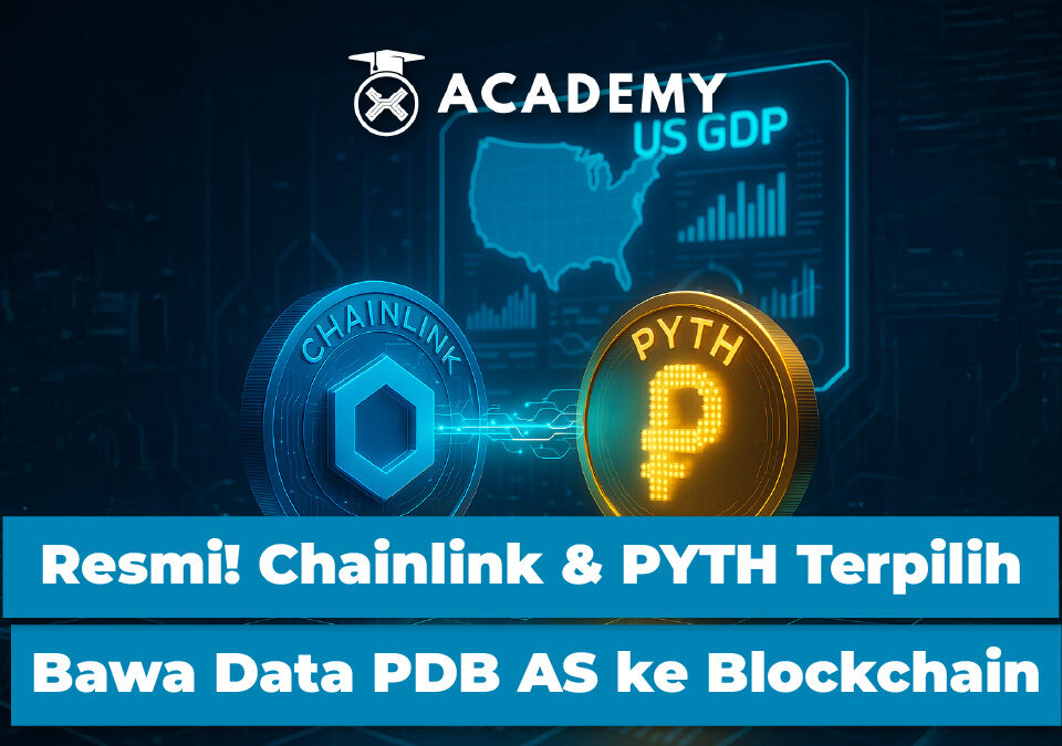Resmi! Chainlink & PYTH Terpilih Bawa Data PDB AS ke Blockchain