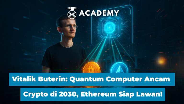Vitalik Buterin: Quantum Computer Ancam Crypto di 2030, Ethereum Siap Lawan!