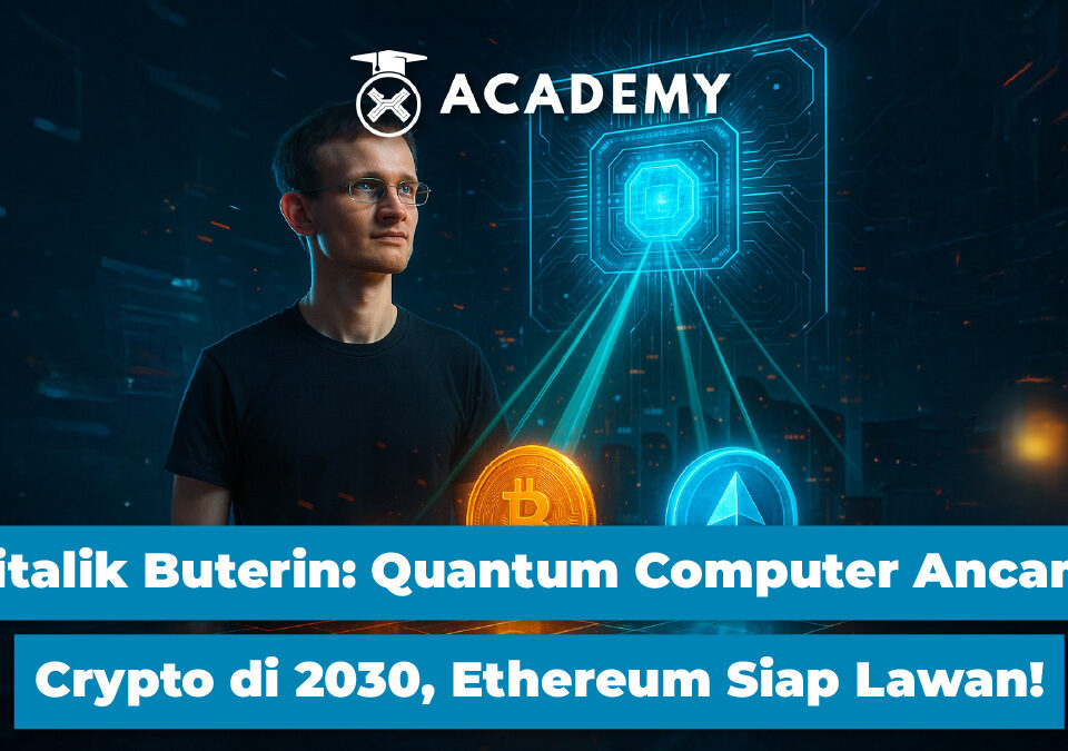 Vitalik Buterin: Quantum Computer Ancam Crypto di 2030, Ethereum Siap Lawan!