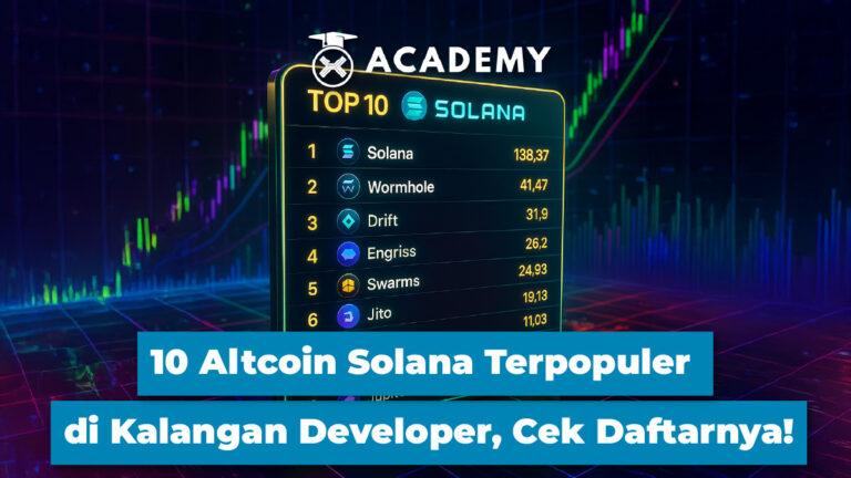 10 Altcoin Solana Terpopuler di Kalangan Developer, Cek Daftarnya!