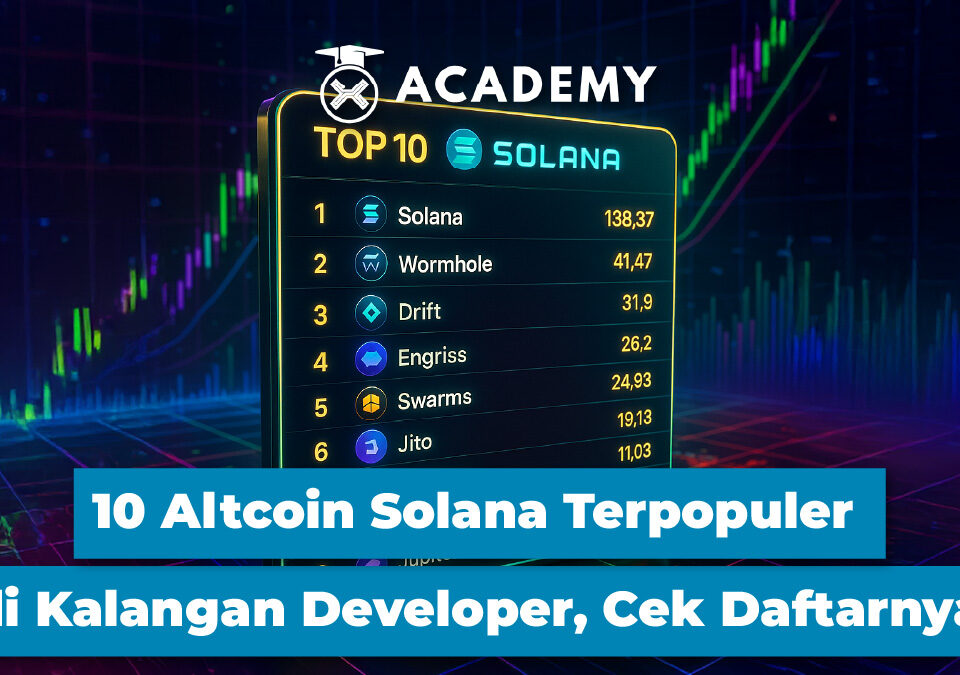 10 Altcoin Solana Terpopuler di Kalangan Developer, Cek Daftarnya!