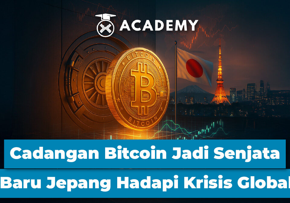Cadangan Bitcoin Jadi Senjata Baru Jepang Hadapi Krisis Global