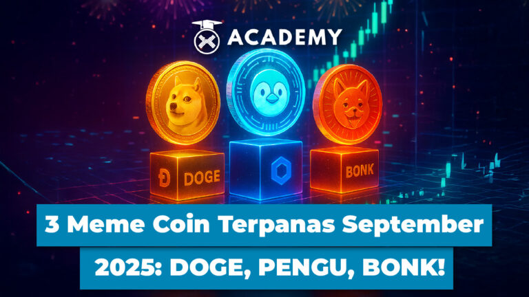 3 Meme Coin Terpanas September 2025: DOGE, PENGU, BONK!