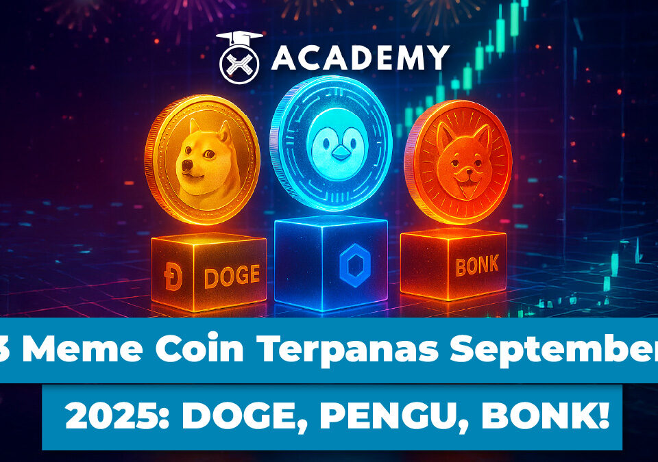 3 Meme Coin Terpanas September 2025: DOGE, PENGU, BONK!