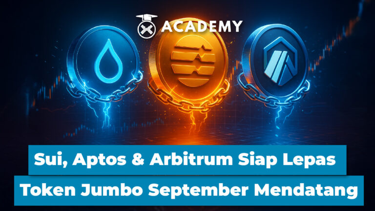 Sui, Aptos & Arbitrum Siap Lepas Token Jumbo September Mendatang