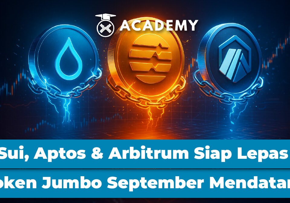Sui, Aptos & Arbitrum Siap Lepas Token Jumbo September Mendatang