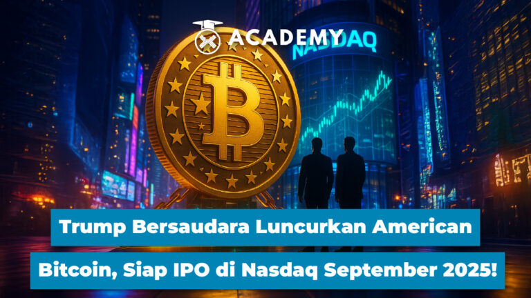 Trump Bersaudara Luncurkan American Bitcoin, Siap IPO di Nasdaq September 2025!