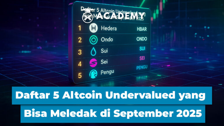 Daftar 5 Altcoin Undervalued yang Bisa Meledak di September 2025